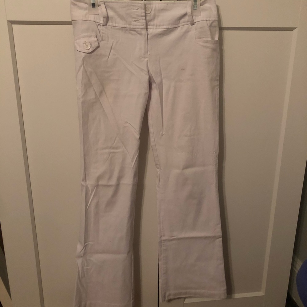 White Pants